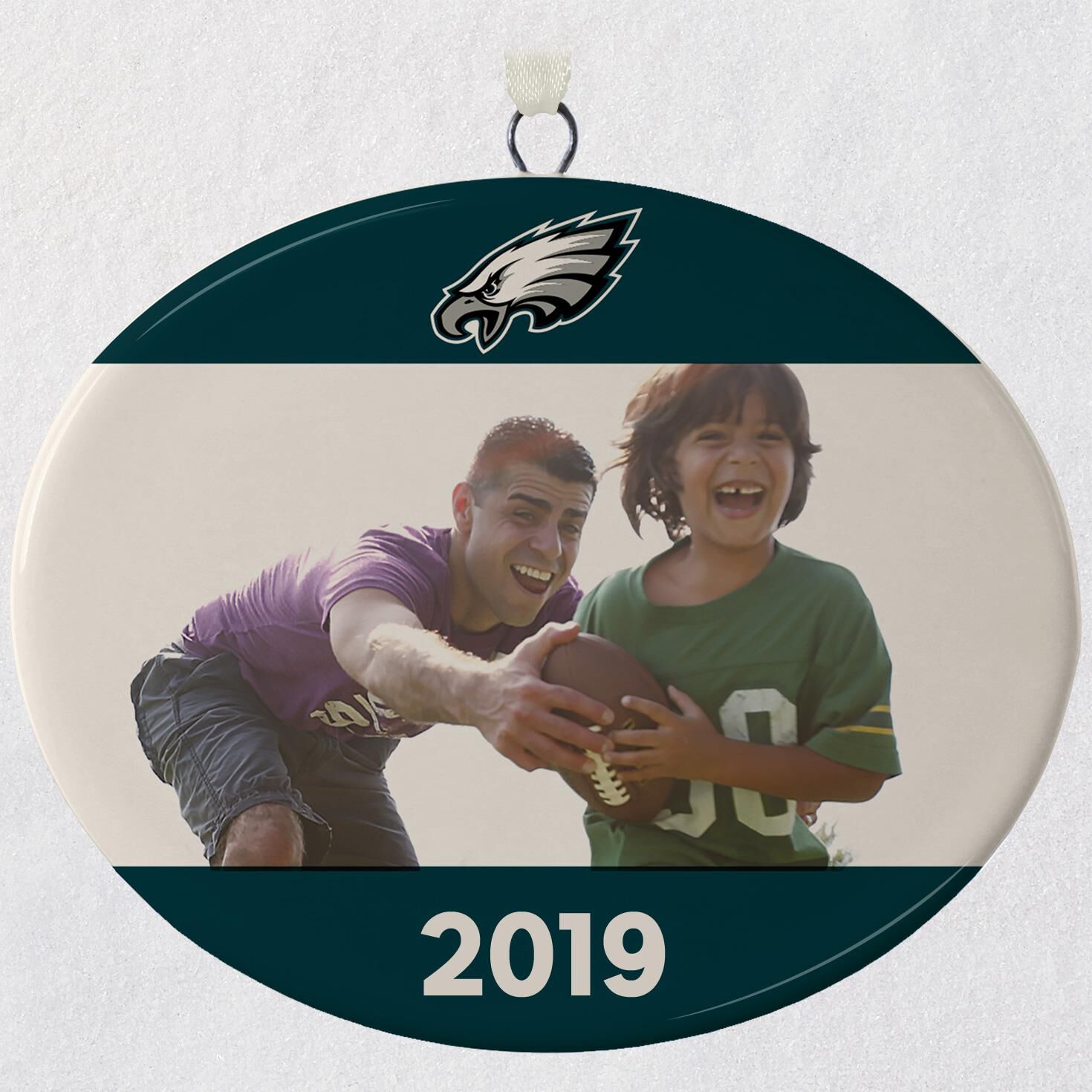 Nfl Football Philadelphia Eagles Ceramic Personalized Photo