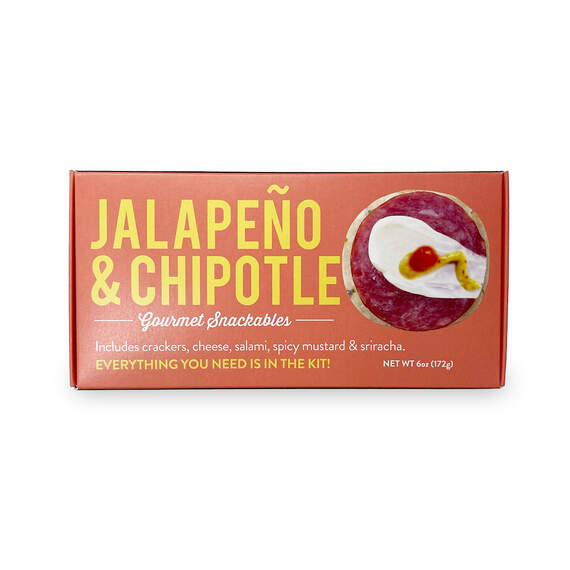 Crackerology Jalapeño & Chipotle Gourmet Snackables Cracker Kit