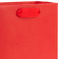 6.5" Red Small Gift Bag, Red, large image number 4
