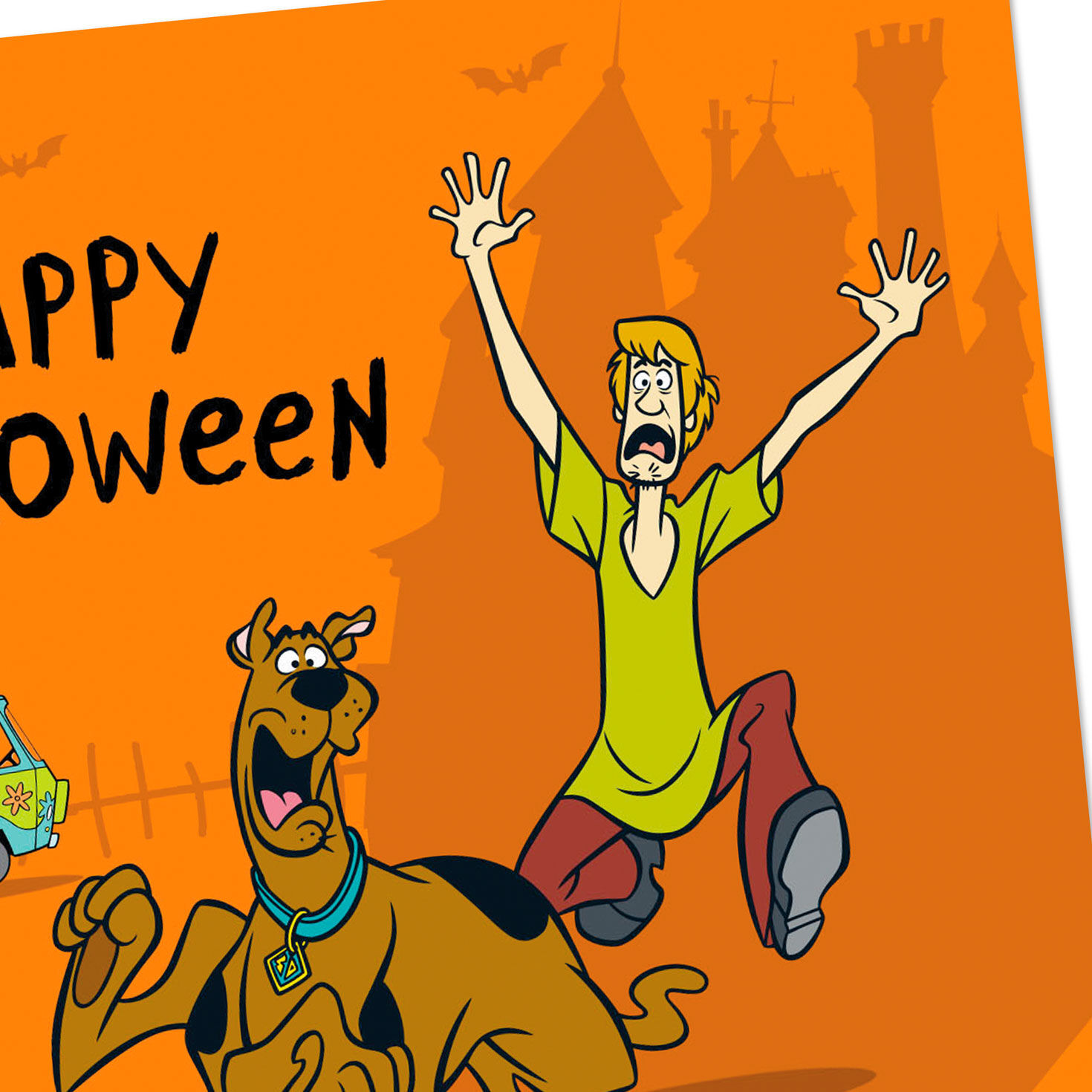 Scooby-Doo™ Hope It's Scary, Groovy and Fun Halloween Card for only USD 2.00 | Hallmark