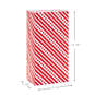 Red Paper Goodie Bags With Labels, Pack of 30, , large image number 3