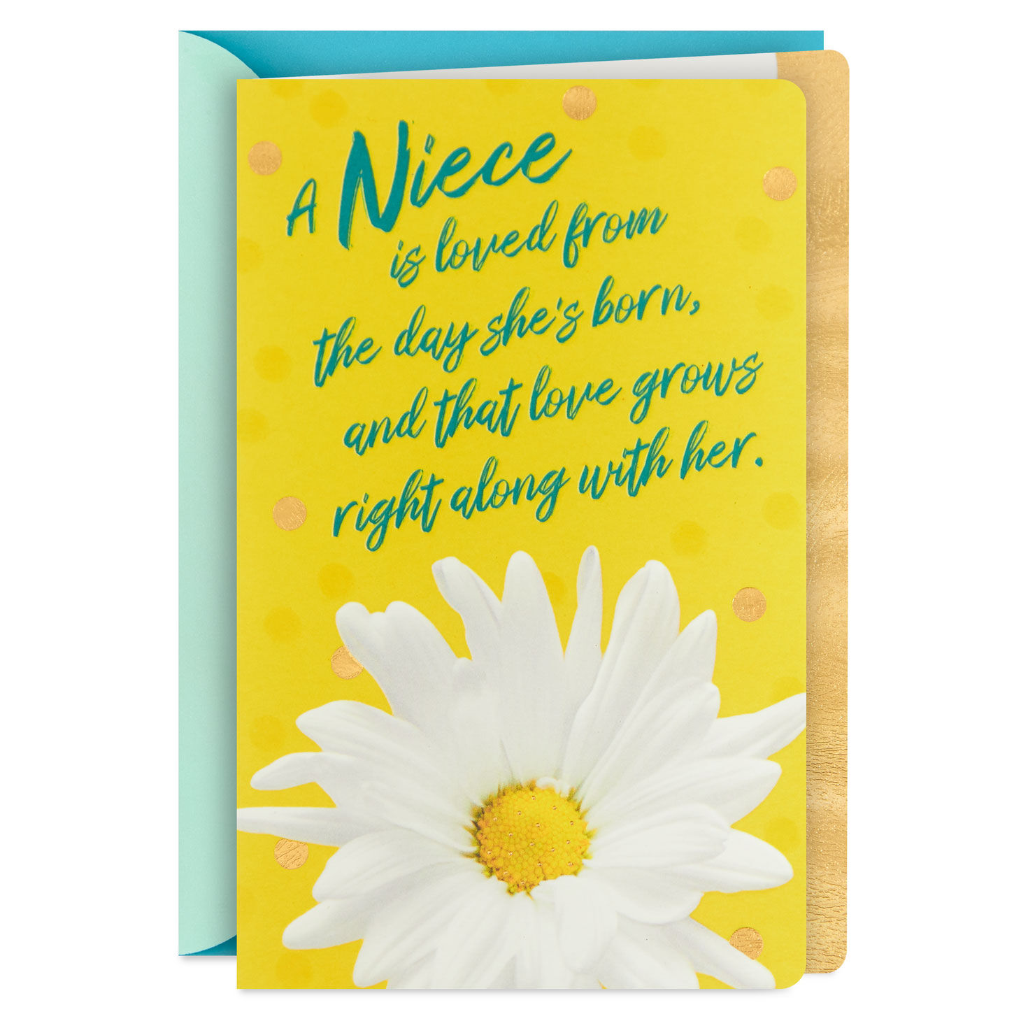 Our Love for You Grows Birthday Card for Niece