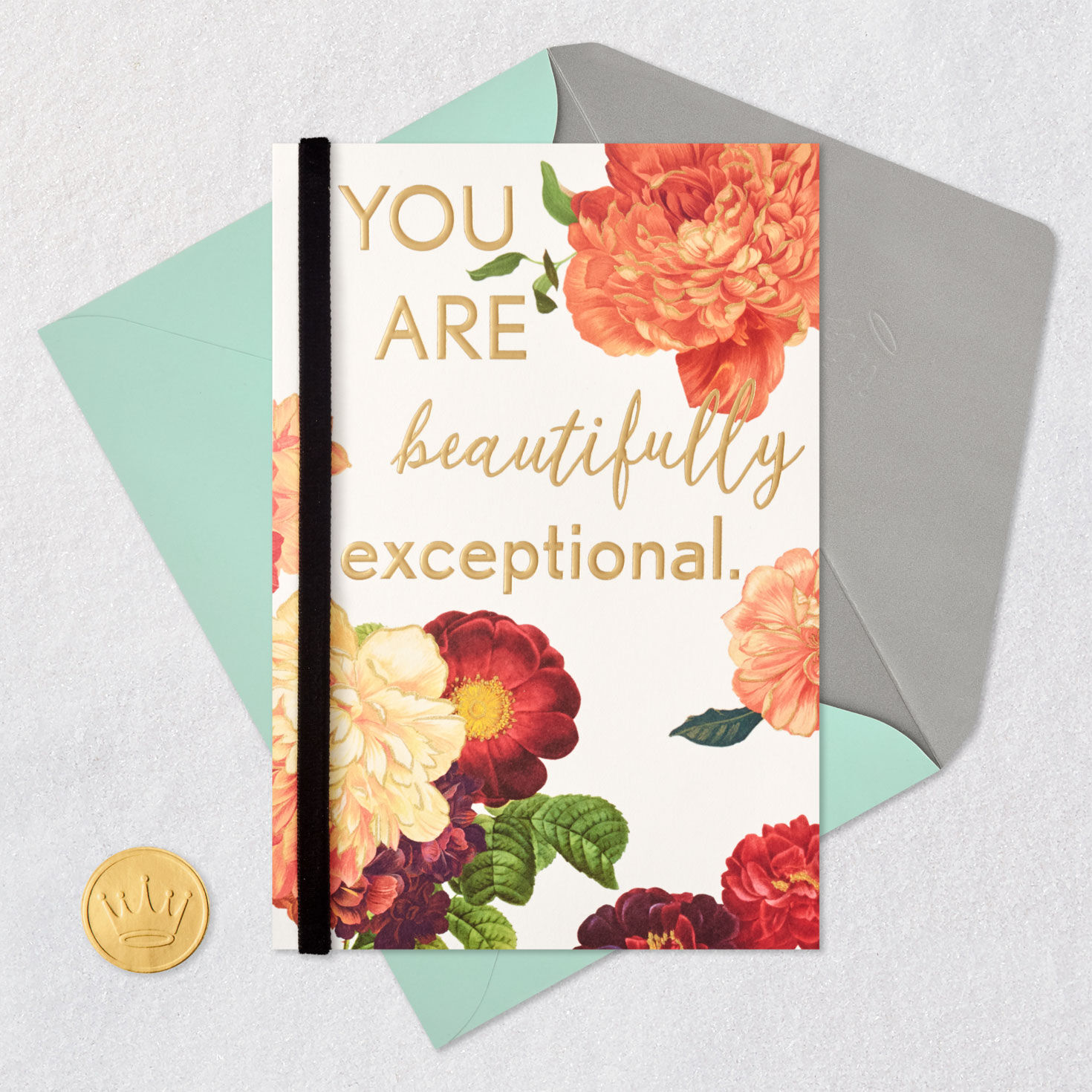 Beautifully Exceptional Birthday Card for Her - Greeting Cards | Hallmark
