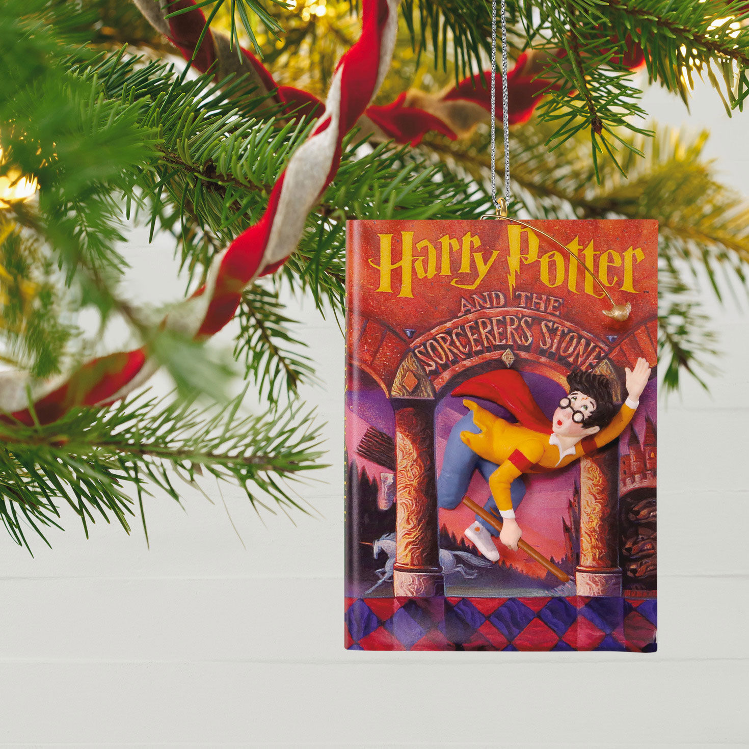 Harry Potter and the Sorcerer's Stone&trade; Ornament, , large image number 2