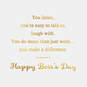 Gold Script You're the Best Boss's Day Card, , large image number 2