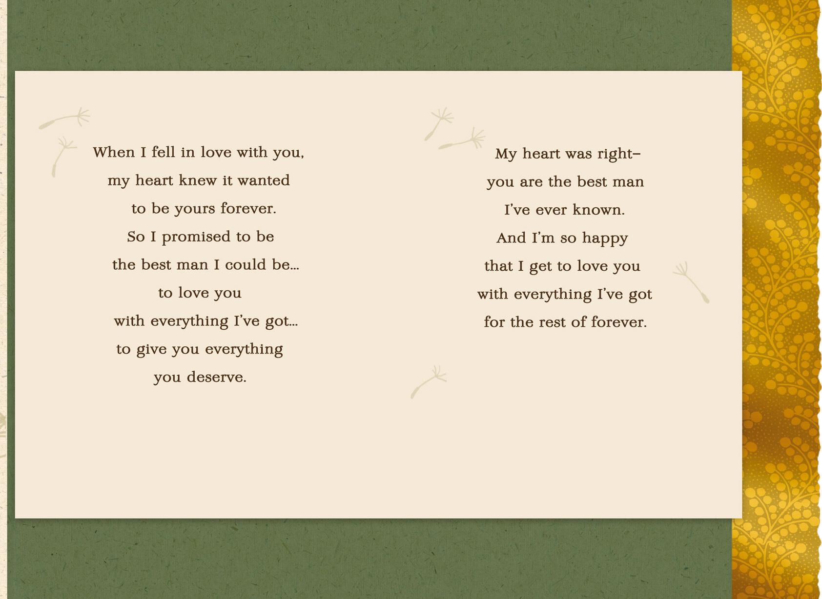 Mr. and Mr. Anniversary Card