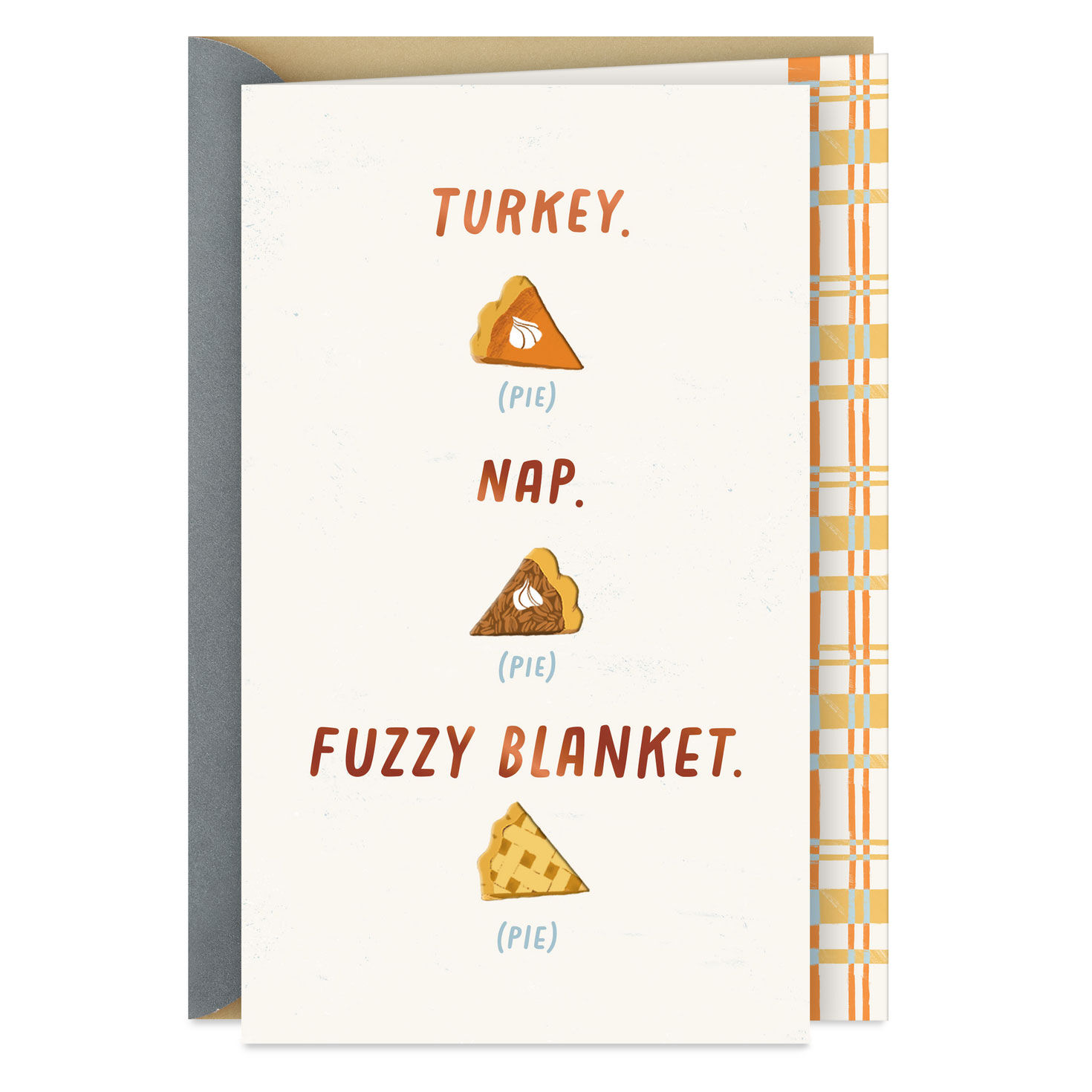 Comfy, Cozy, Yummy Thanksgiving Card