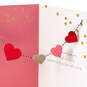 Hearts Filled With Love Valentine's Day Card for Daughter, , large image number 6
