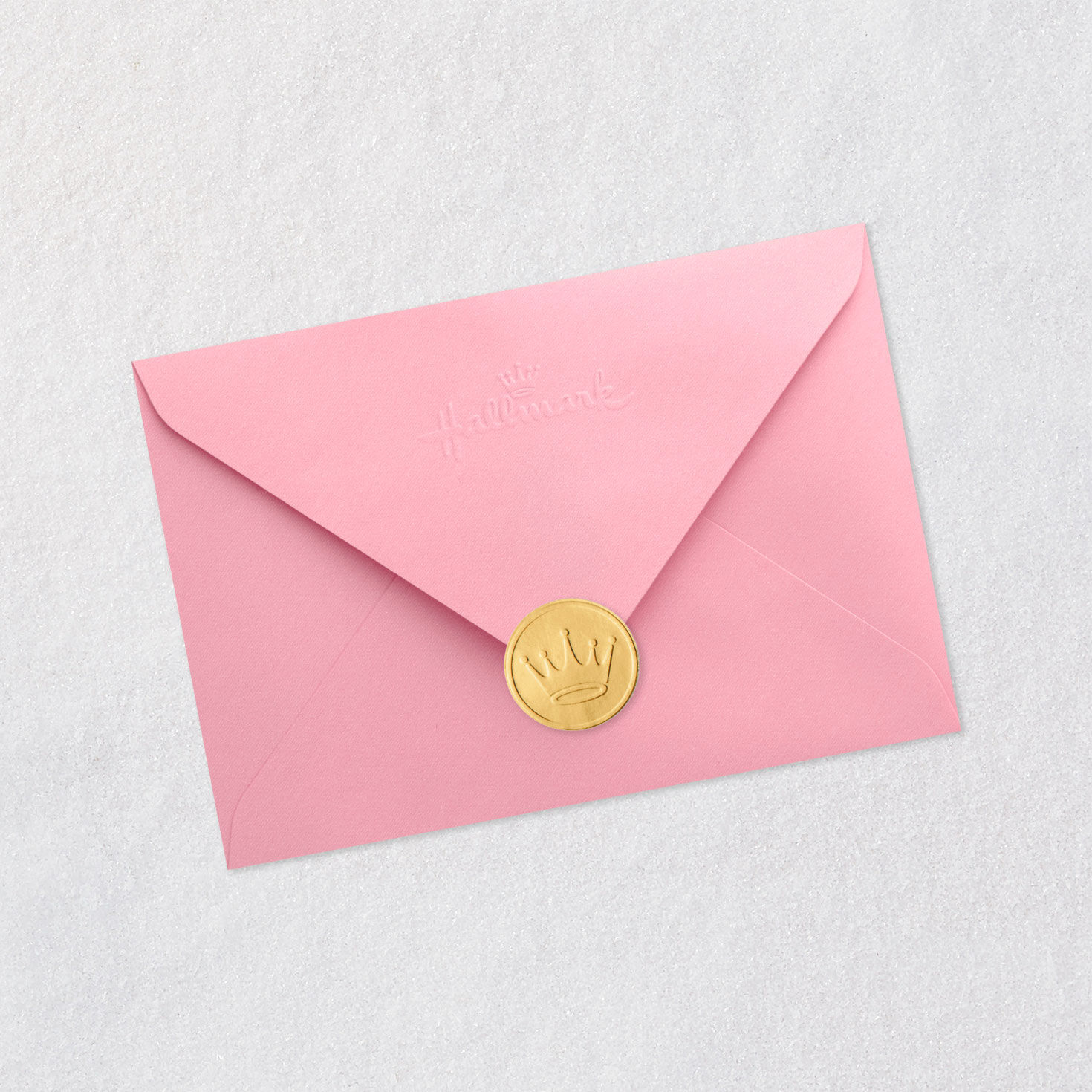 Spring Bouquets Mother's Day Cards, Pack of 6 Envelope Back with Seal image number 7