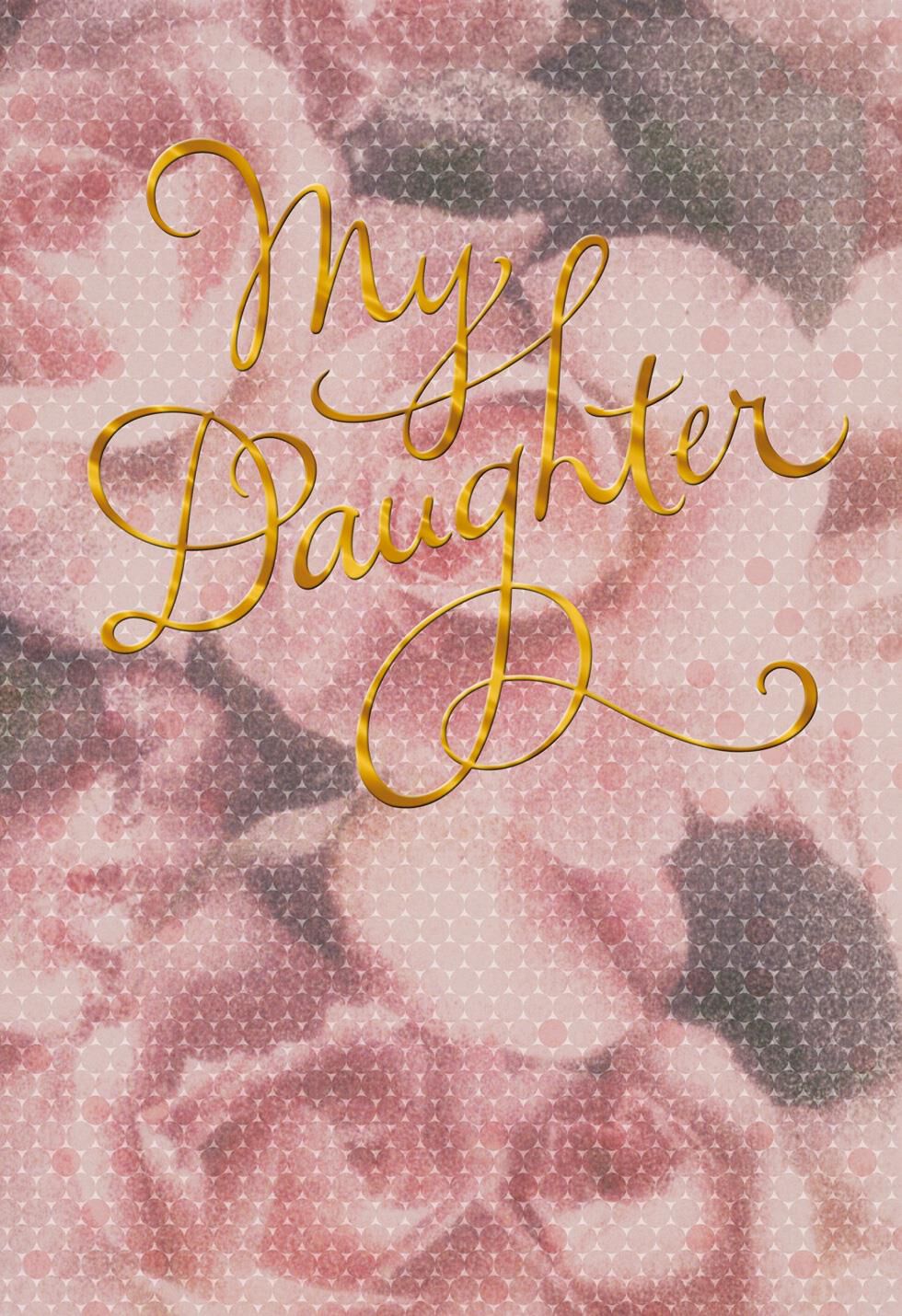 Words to Carry in Your Heart Wedding Card for Daughter