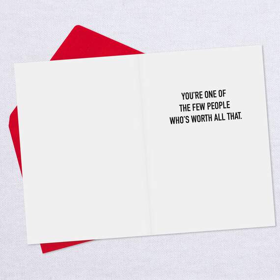 I Had to Leave the House for You Funny Valentine's Day Card, , large image number 3