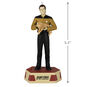 Star Trek Data With Cat Keepsake Ornament measurement image number 3
