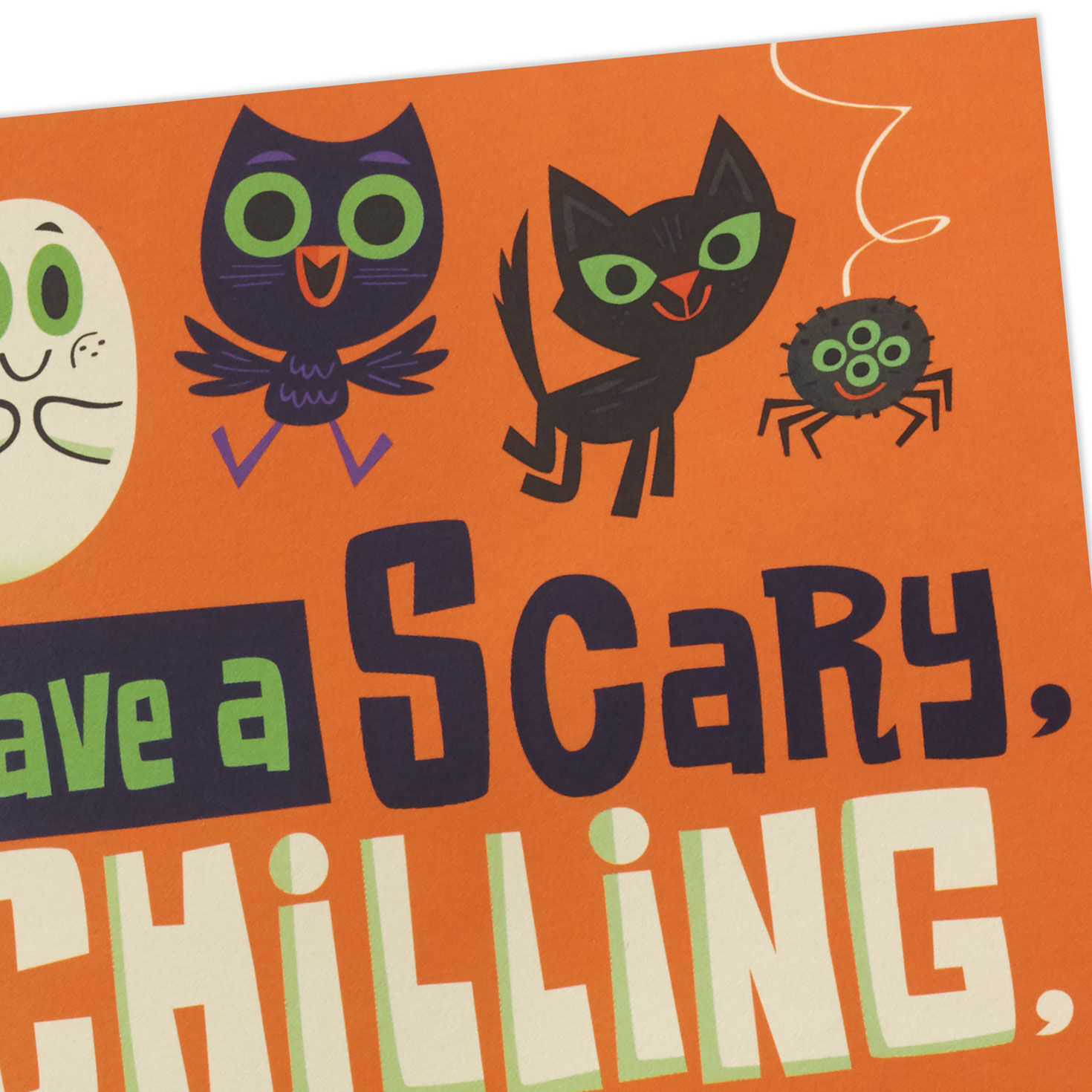 Chilling and Thrilling Musical Pop-Up Halloween Card for only USD 7.99 | Hallmark
