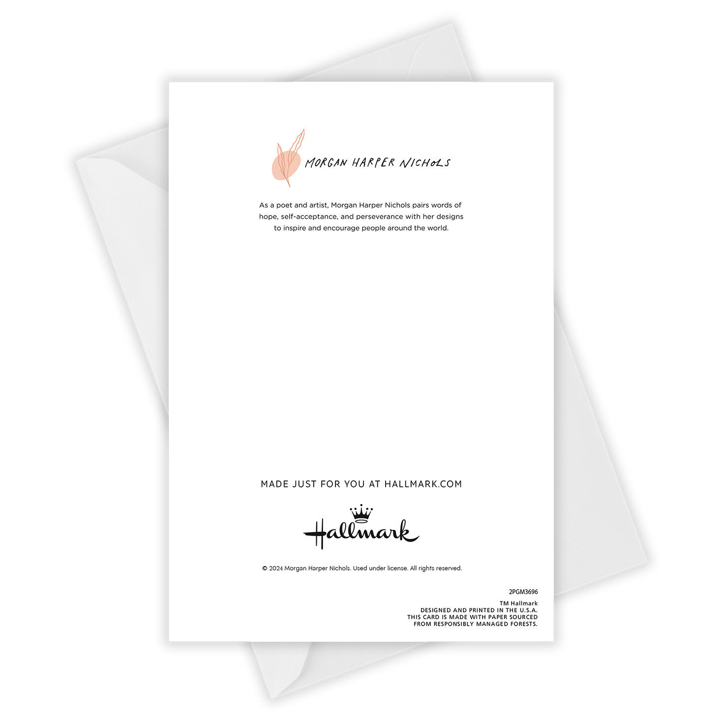 Morgan Harper Nichols I'm Better Because of You Custom Thank-You Card, , large image number 4