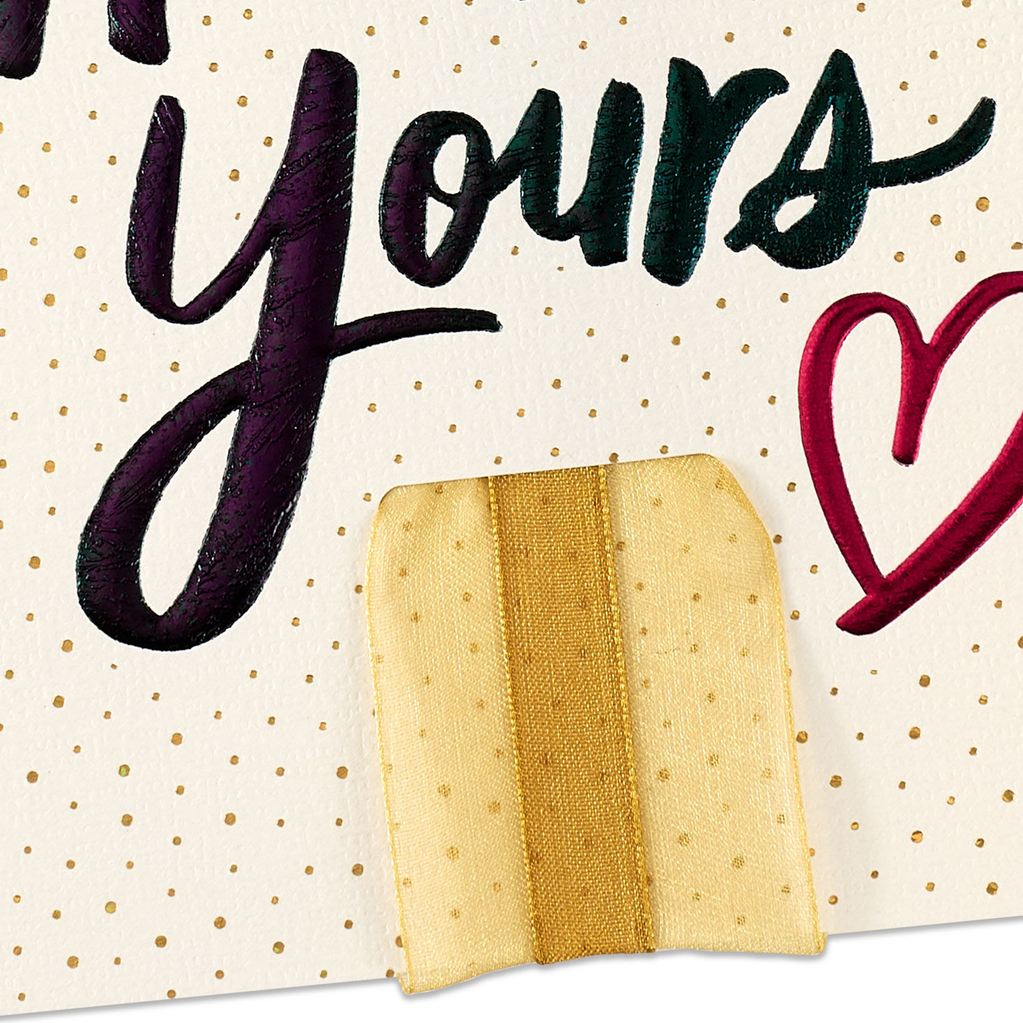 My Heart Is Yours Romantic Valentine's Day Card for only USD 8.59 | Hallmark