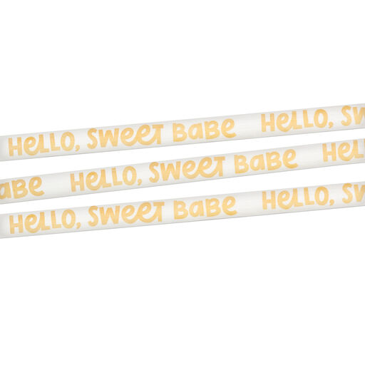 Hello Sweet Babe Cotton Ribbon, 12.9', 