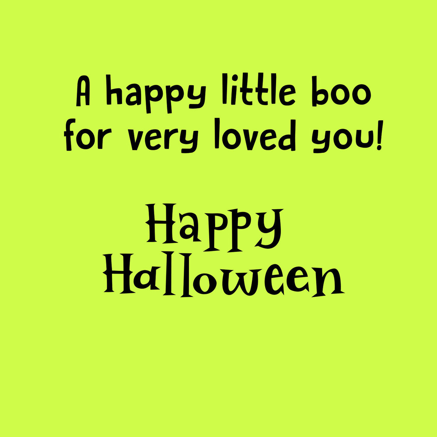 Boo for Very Loved You Halloween Card for Granddaughter for only USD 0.99 | Hallmark