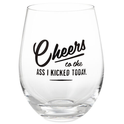 Fun Wine Glasses Wine Tumblers Hallmark The playful appearance of the wineglass ornament is balanced out by a glass construction for a more refined look. fun wine glasses wine tumblers hallmark