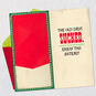 Old Timey Lettering Funny Money Holder Card Open card with envelope image number 4
