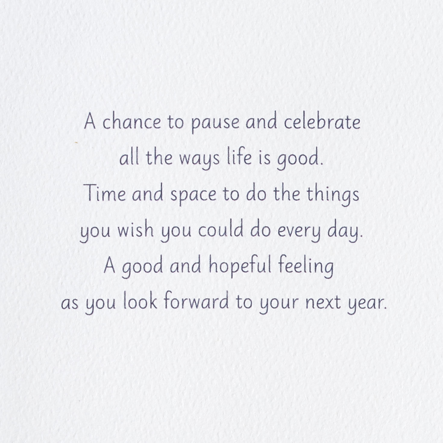 A Chance to Pause and Celebrate Birthday Card for Brother-in-Law for only USD 5.59 | Hallmark