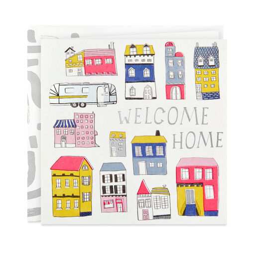 Here's to Your New Happy Place New Home Card, 