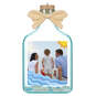 A Day at the Beach Sun & Waves Personalized Photo Ornament, , large image number 1