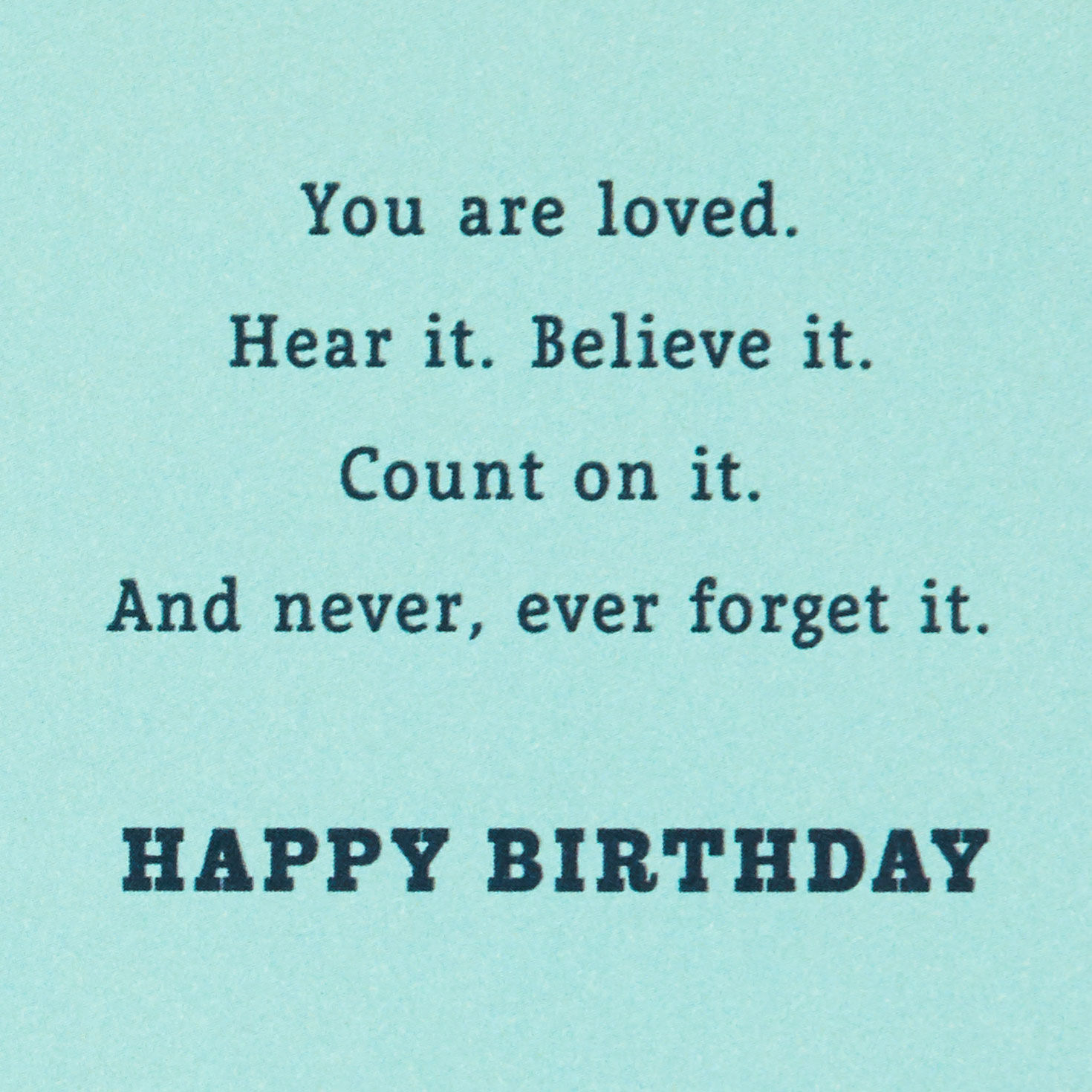 You Are Loved Birthday Card for Grandson for only USD 5.99 | Hallmark