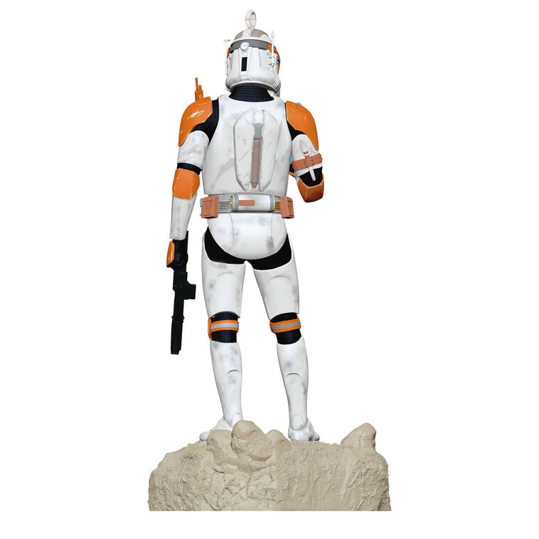 Star Wars Execute Order 66 Keepsake Ornament back image number 6