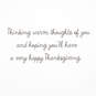 Thinking of You Floral Border Thanksgiving Cards, Pack of 10, , large image number 3