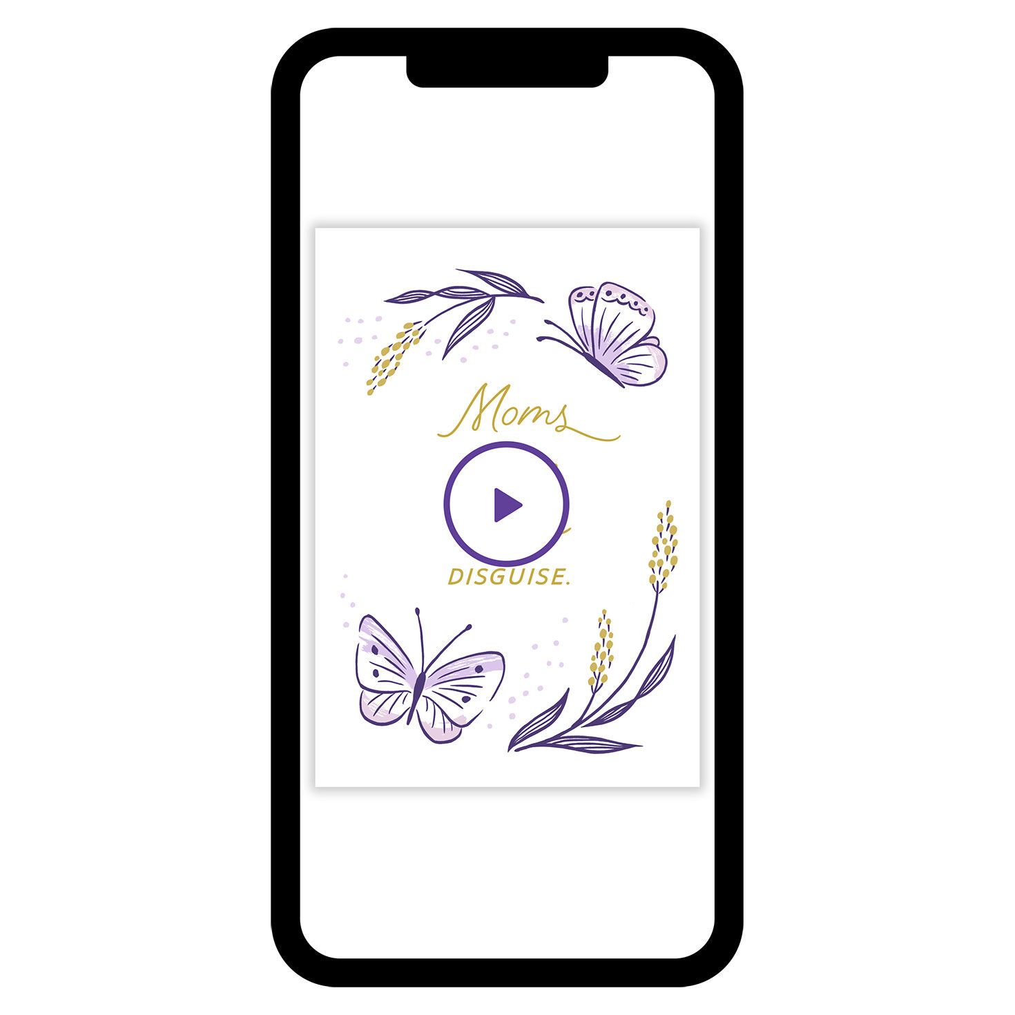 Angels in Disguise Mother's Day eCard