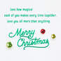 Love You All Christmas Card for Son and Family, , large image number 3