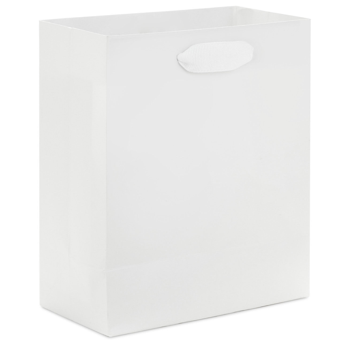 6.5" White Small Gift Bag Gift Bags Hallmark