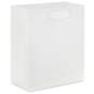 6.5" White Small Gift Bag, White, large image number 6