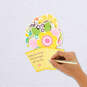 Flowers in Pot 3D Pop-Up Get Well Card, , large image number 7