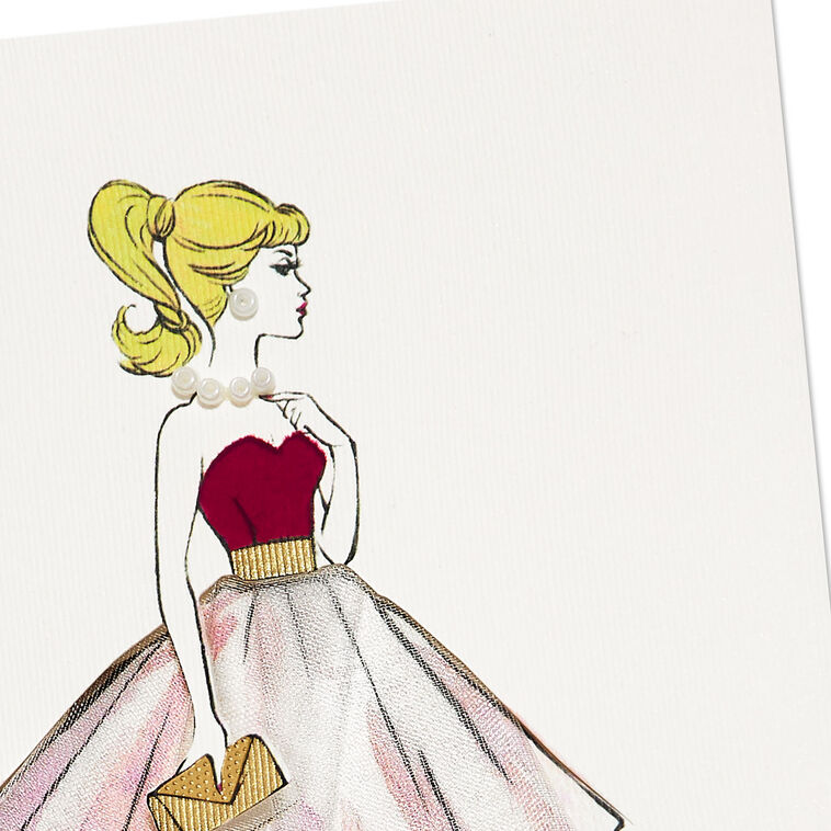 Hallmark Birthday Card, Barbie So Much to Celebrate Birthday Card Hallmark Birthday Card, Barbie So Much to Celebrate Birthday Card