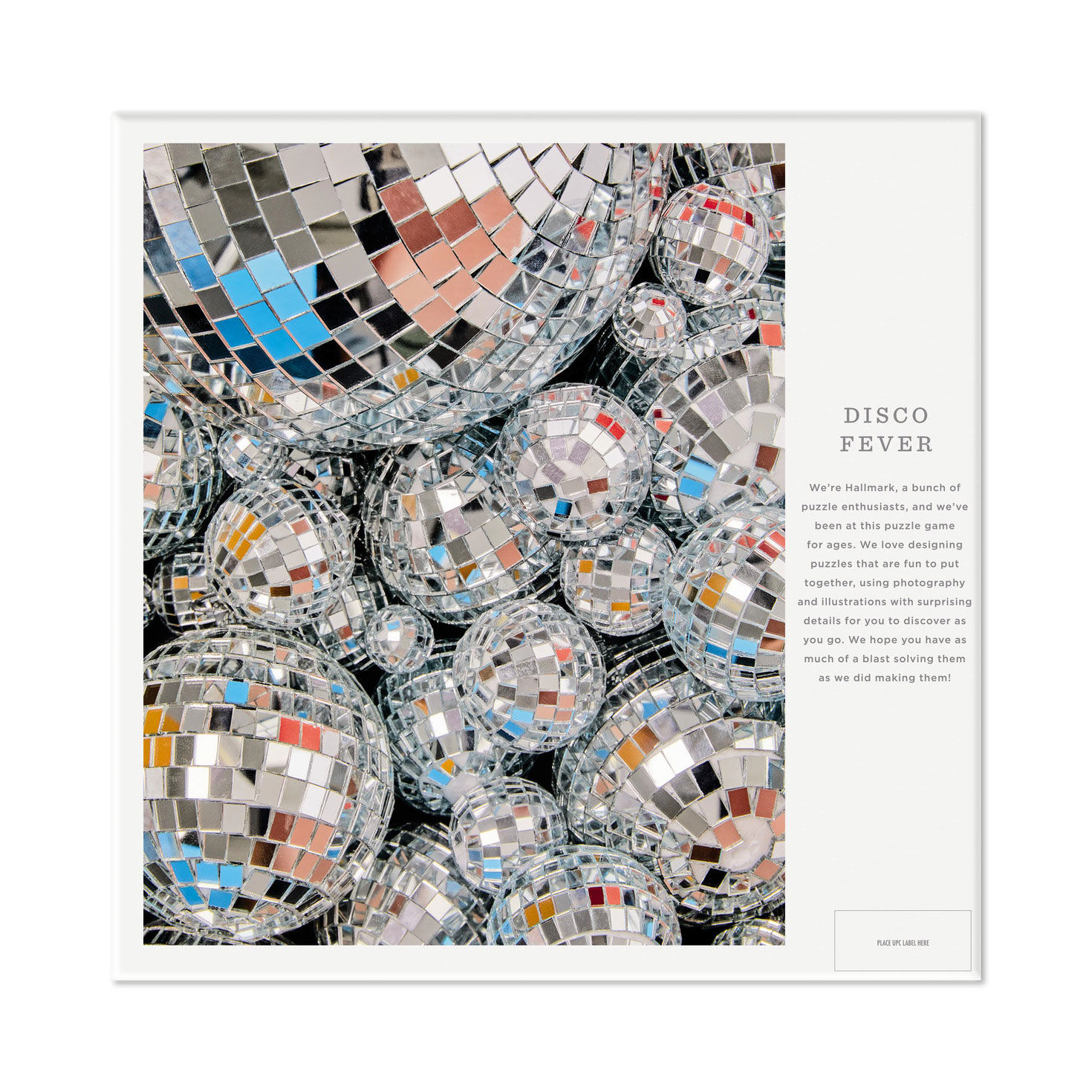 Disco Fever 1000-Piece Jigsaw Puzzle for only USD 22.99 | Hallmark
