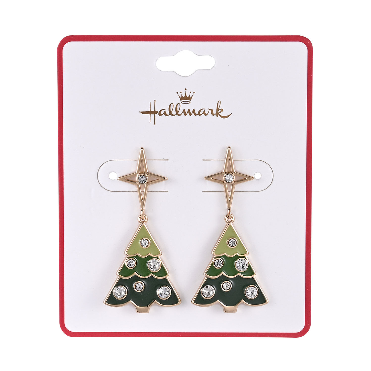 Christmas Tree Earrings package front image number 4