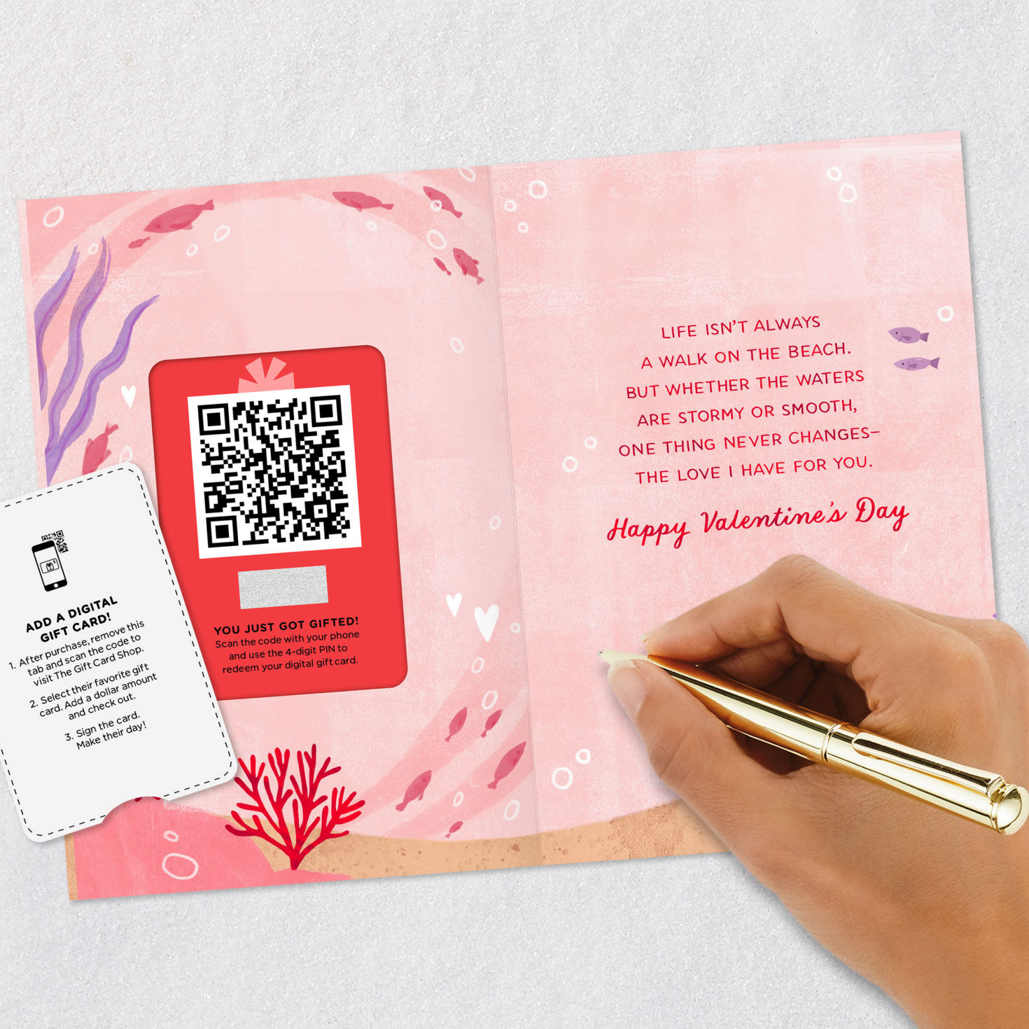 You're the One for Me Gift Card Greeting Romantic Valentine's Day Card for only USD 4.99 | Hallmark