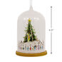 Grinch Whoville Tree Cloche Christmas Ornament measurement image number 3