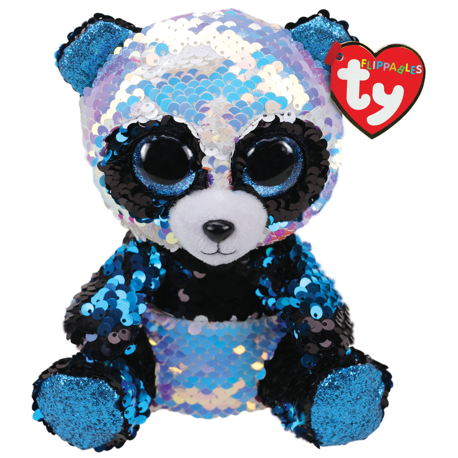 ty sequin stuffed animals