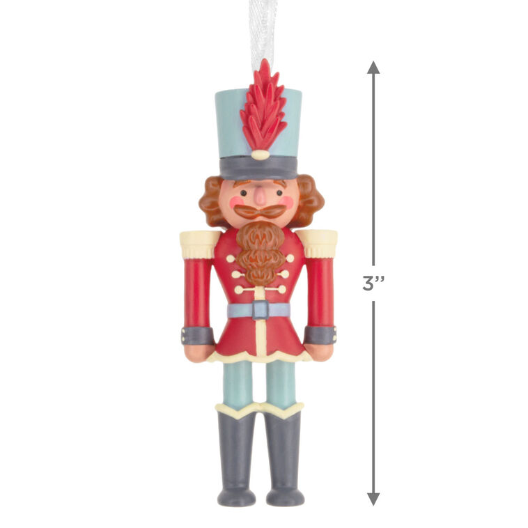 Nutcracker Christmas Ornament Measurement image number 3