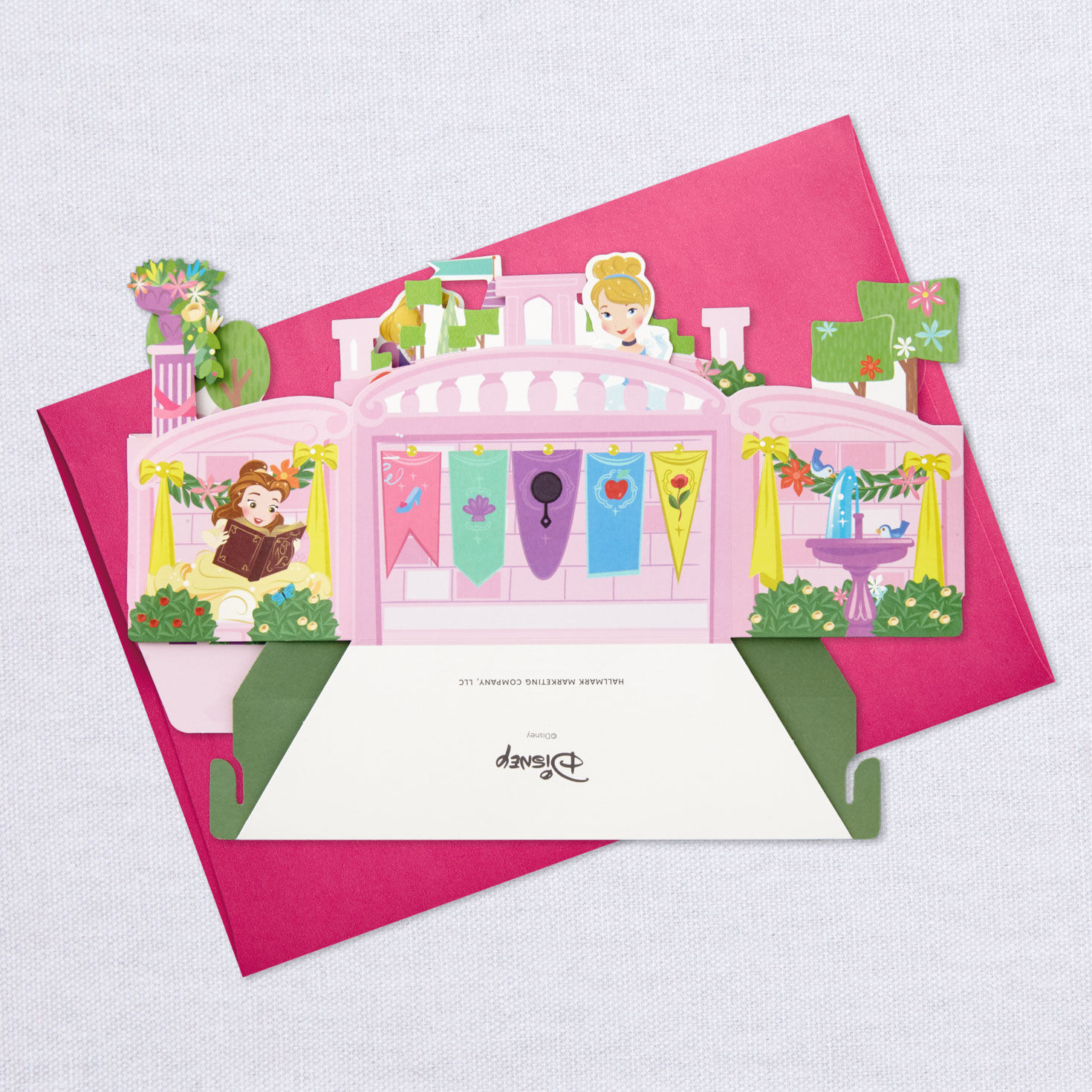 Disney Princesses Magical Birthday 3D Pop-Up Birthday Card for only USD 8.99 | Hallmark
