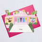 Disney Princesses 3D Pop-Up Birthday Card for Kids Card Back with Envelope image number 7