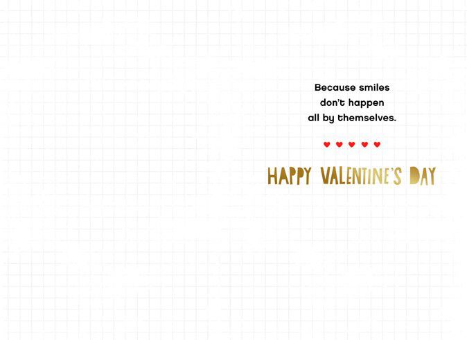 Modern Arrows Friendship Valentine's Day Card