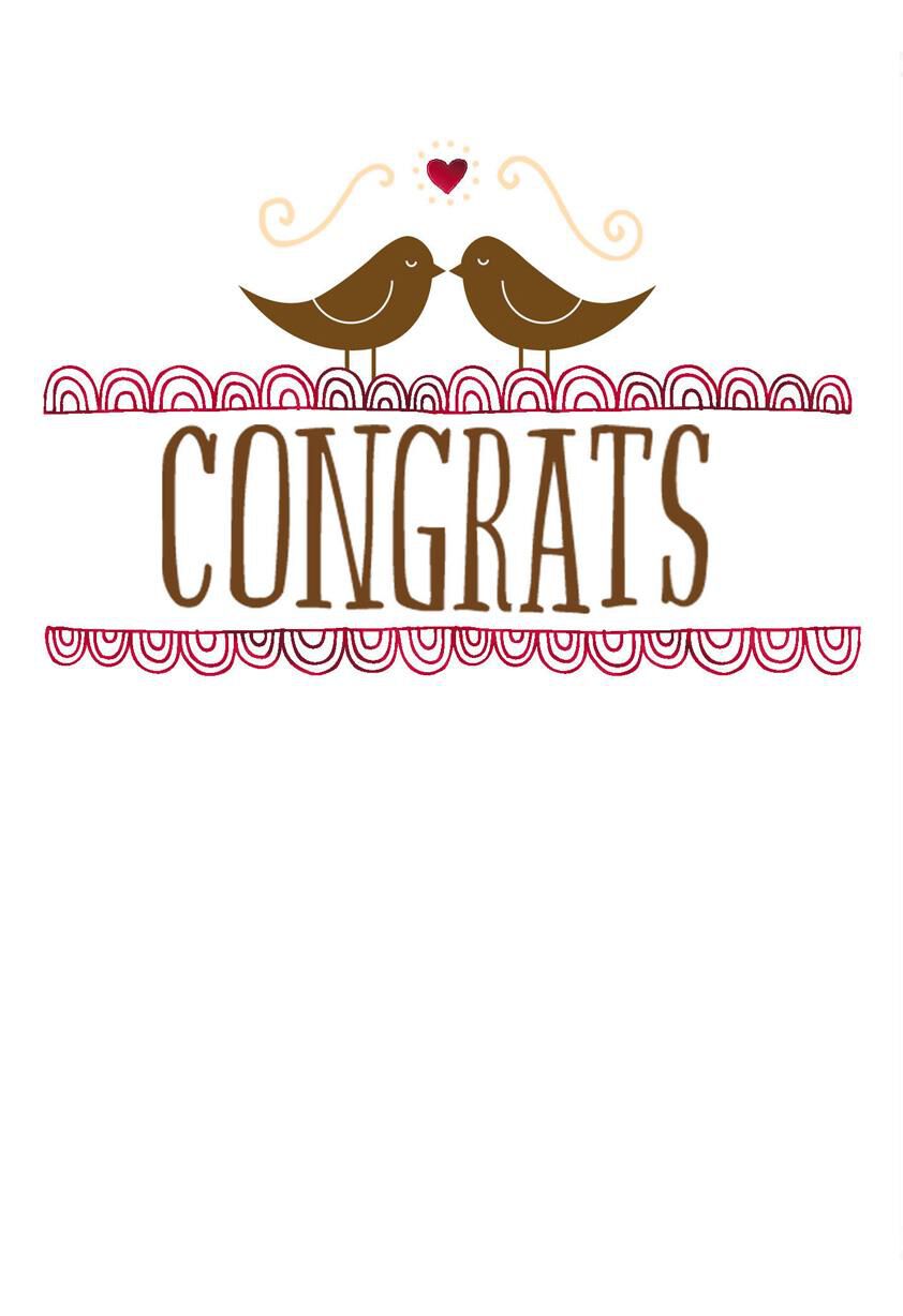 When It's Right Wedding Card