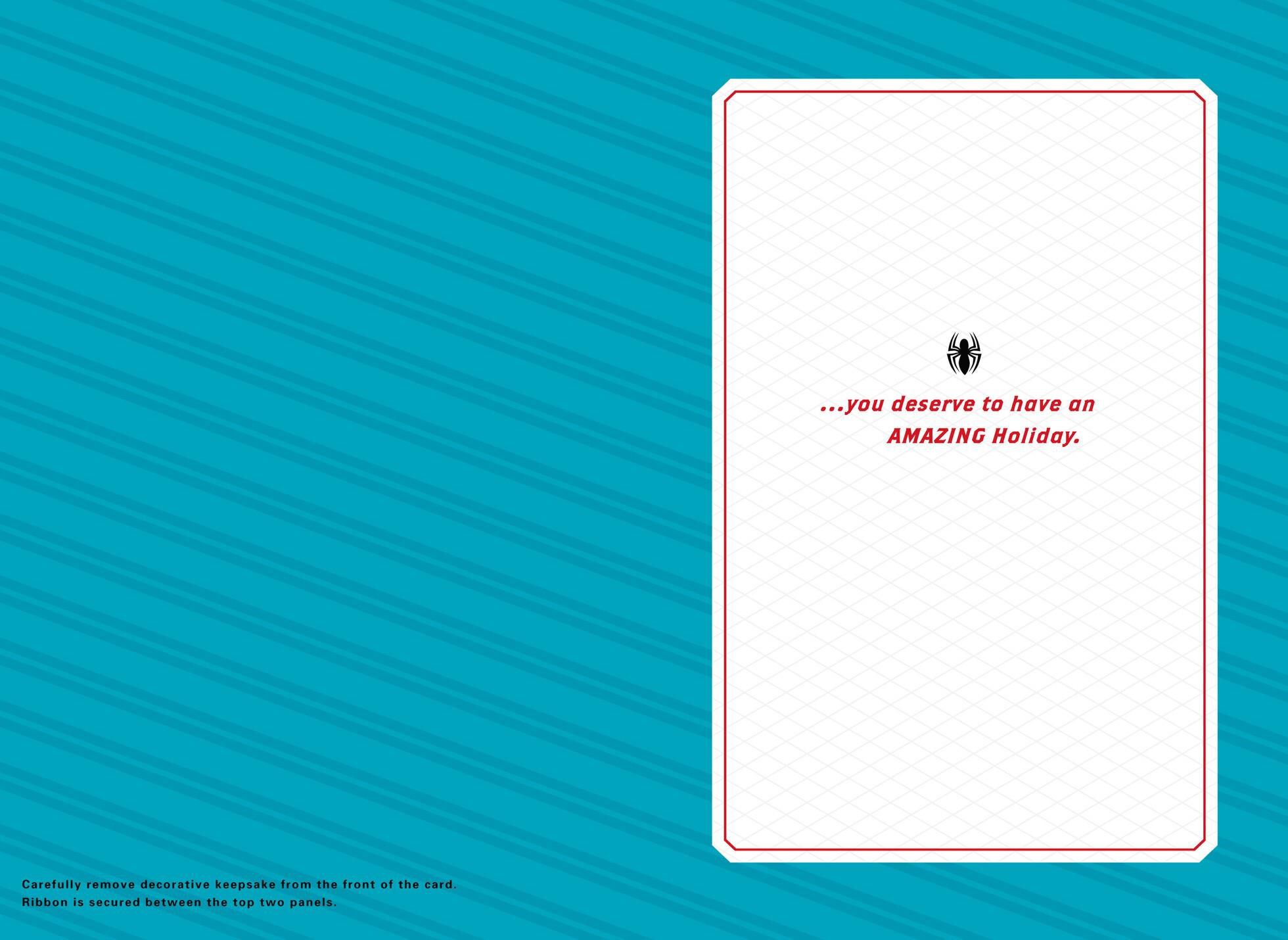 MARVEL's Spider-Man Amazing Holiday Christmas Card