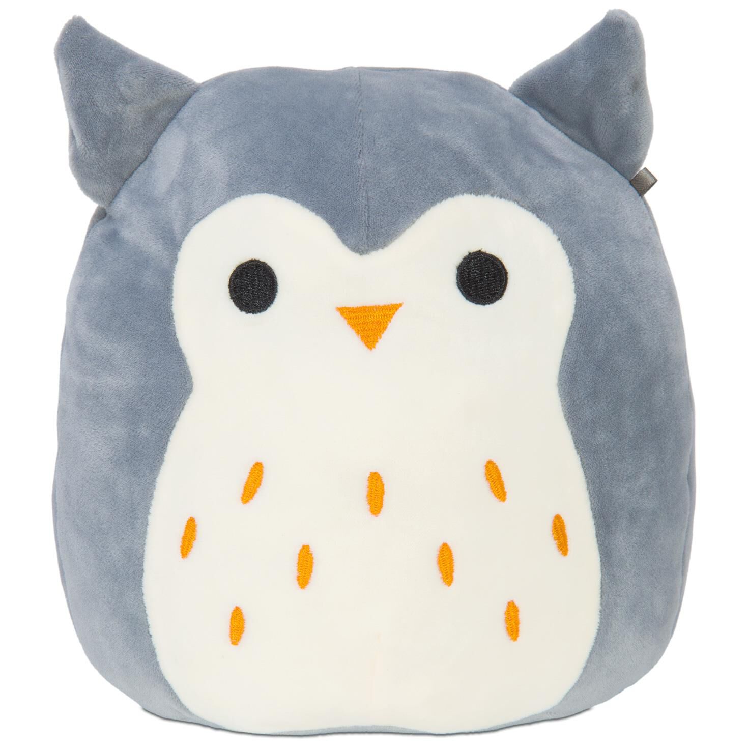 small owl stuffed animal