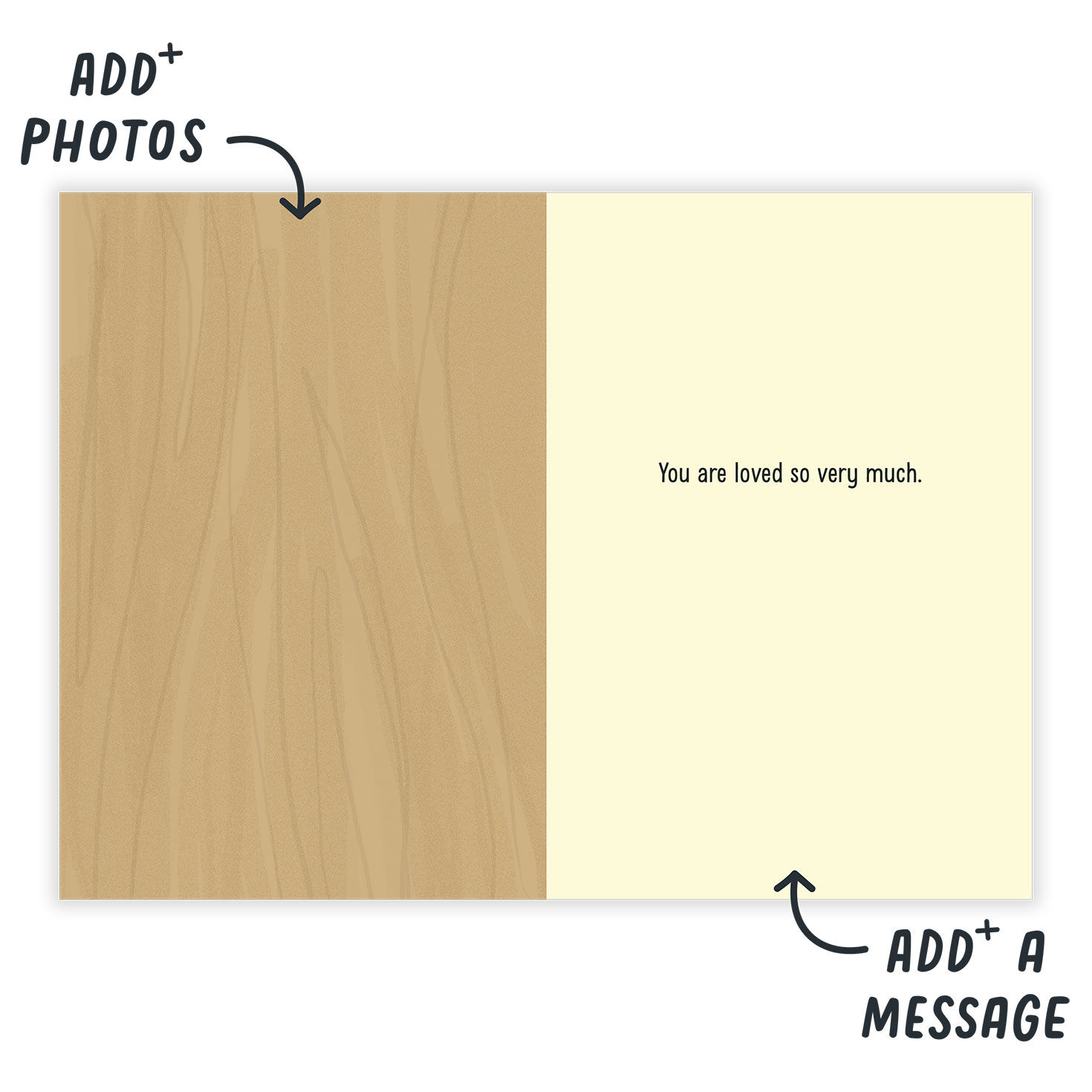 Camera and Leaves Personalized Father's Day Card  image number 3