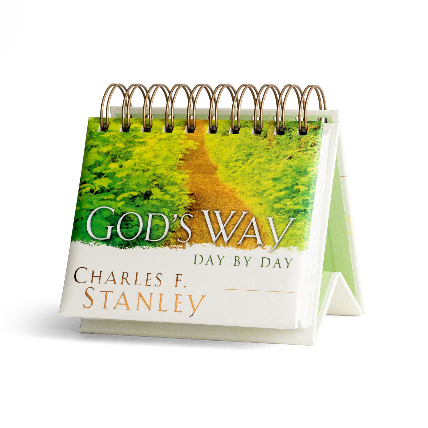 Charles Stanley God's Way Day by Day Perpetual Calendar