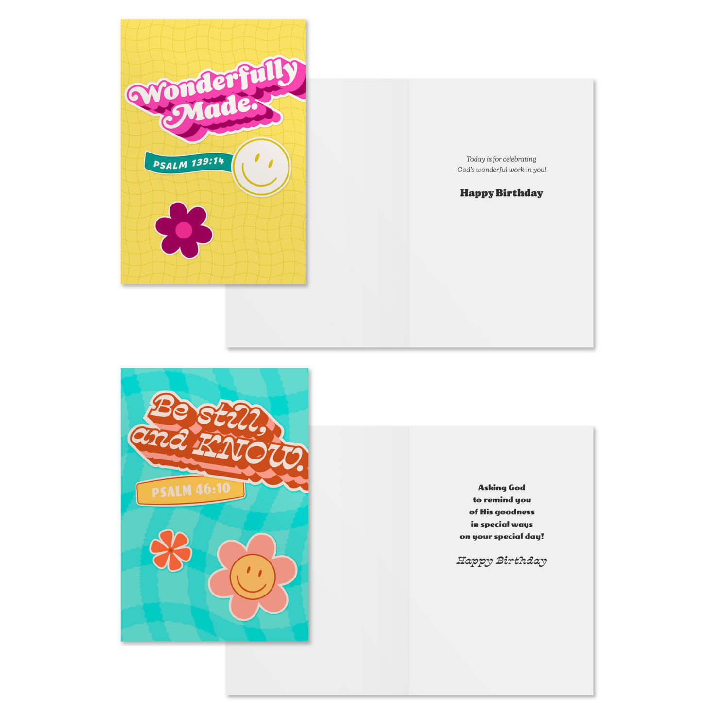Happy Faces DaySpring Birthday Cards Assortment Card Front with Sentiment image number 3